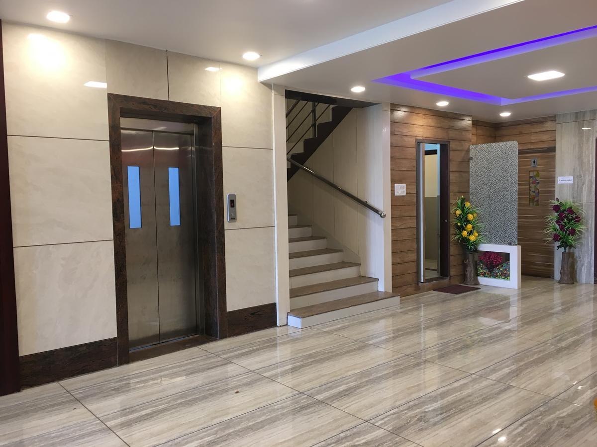 Hôtel Kailash Presidency à Bhopal Extérieur photo